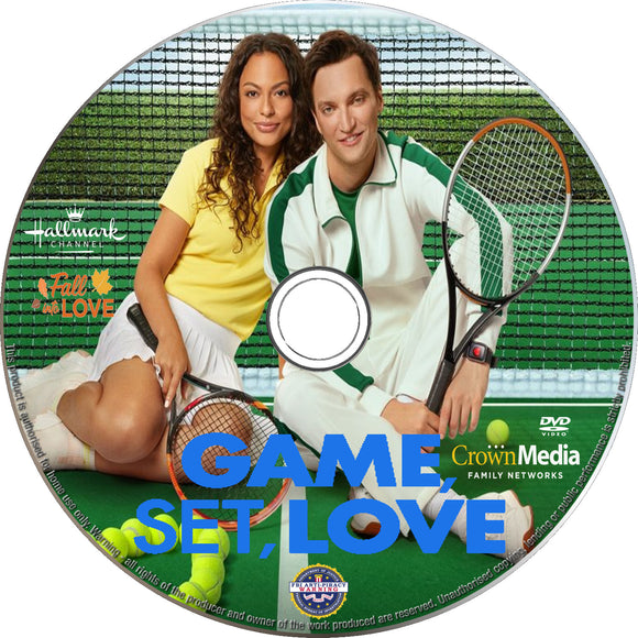 Game, Set, Love [DVD] [DISC ONLY] [2022]