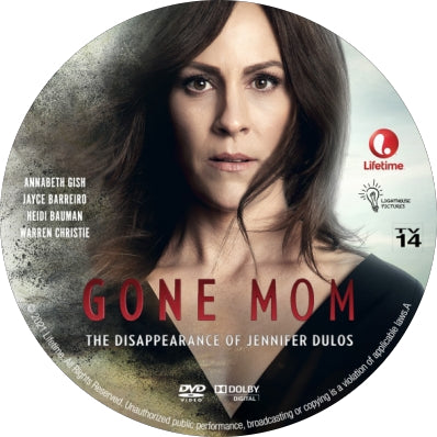 Gone Mom: The Disappearance of Jennifer Dulos [DVD] [DISC ONLY] [2021]