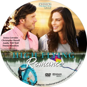 High Flying Romance [DVD] [DISC ONLY] [2021] - Seaview Square Cinema