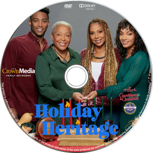 Holiday Heritage [DVD] [DISC ONLY] [2022]