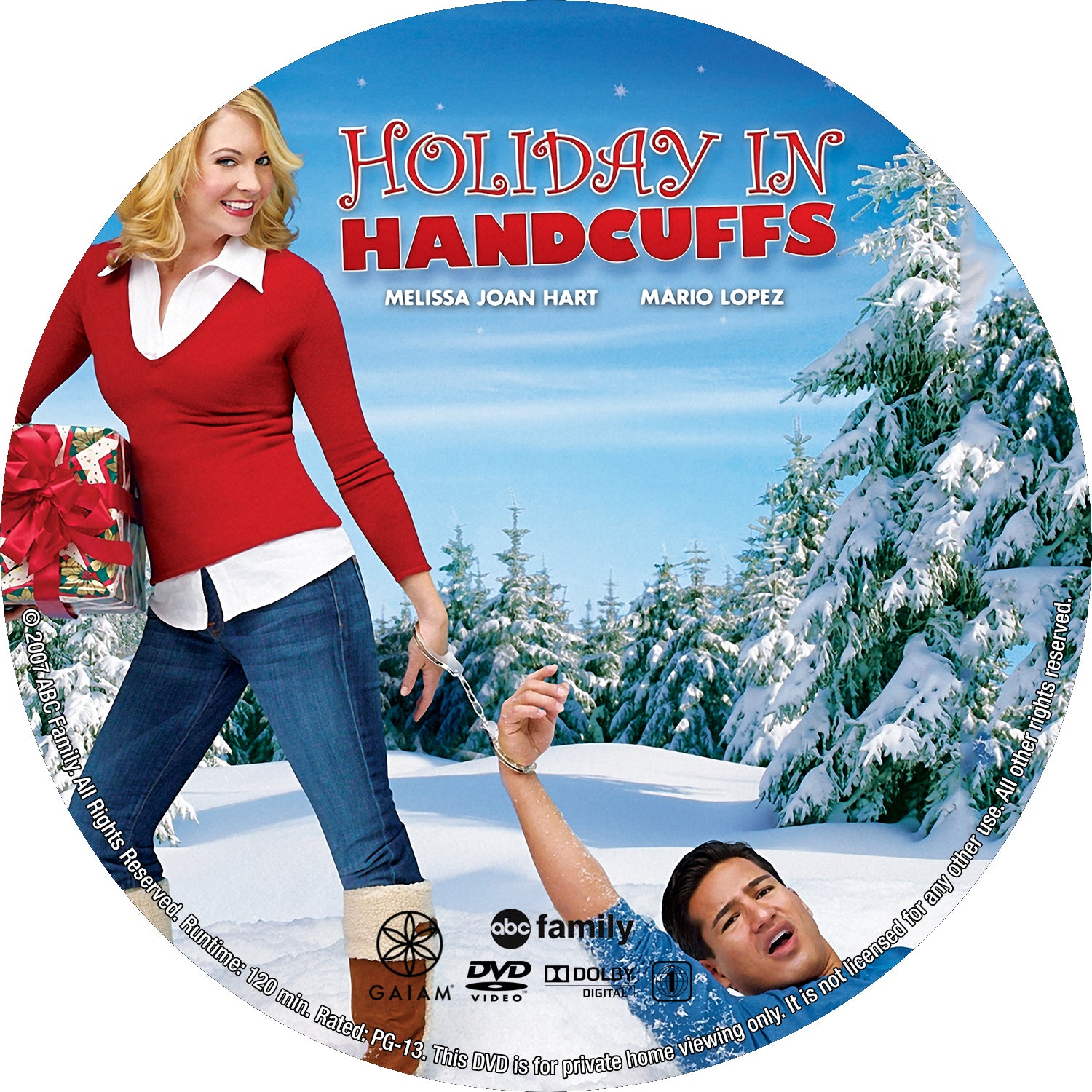 Holiday In Handcuffs [DVD] [DISC ONLY] [2007] Seaview Square Cinema