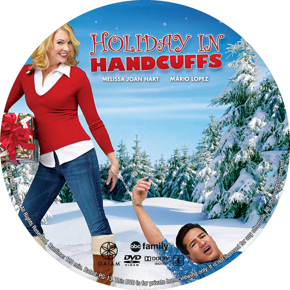 Holiday In Handcuffs [DVD] [DISC ONLY] [2007]