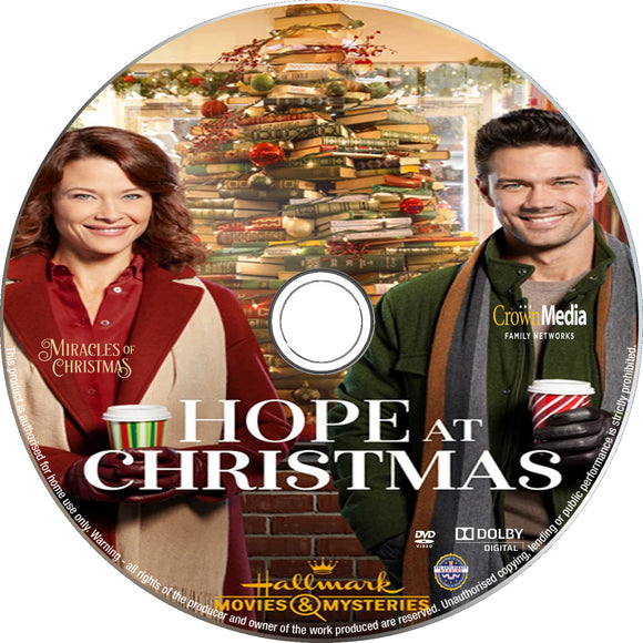 Hope At Christmas [DVD] [DISC ONLY] [2018]