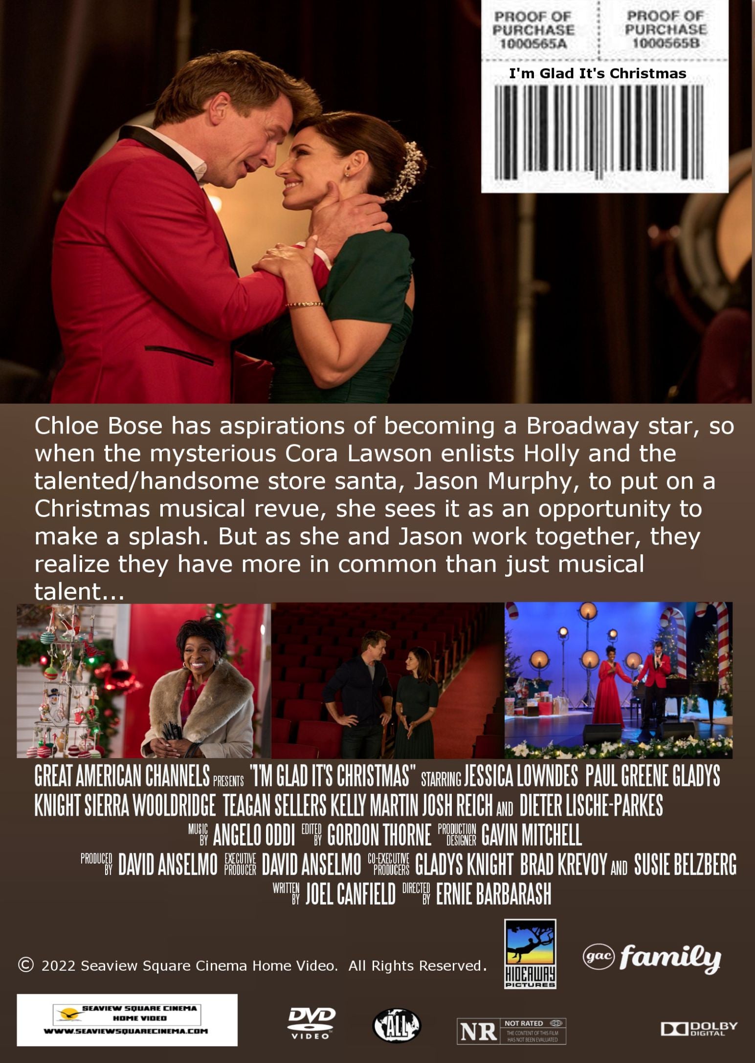 I'm Glad It's Christmas [DVD] [2022] - Seaview Square Cinema