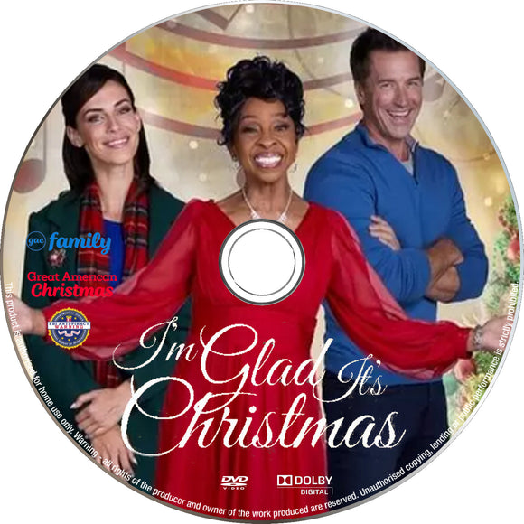 I'm Glad It's Christmas [DVD] [DISC ONLY] [2022]