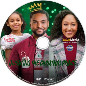 Inventing The Christmas Prince [DVD] [DISC ONLY] [2022]