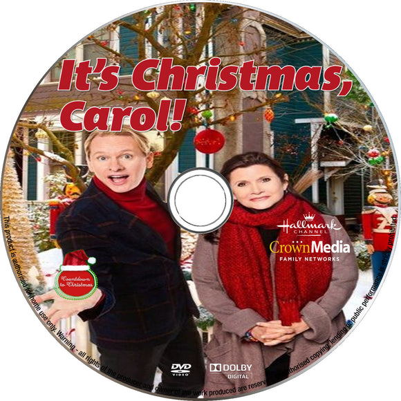 It's Christmas, Carol! [DVD] [DISC ONLY] [2012]