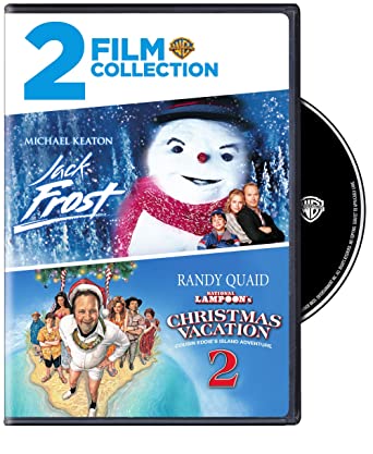 Jack Frost / Vacaciones de Navidad 2: Colección de películas La aventura en la isla del primo Eddie 2 [DVD] [2016]