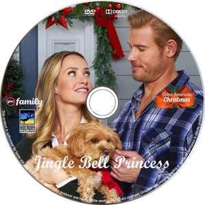 Jingle Bell Princess [DVD] [DISC ONLY] [2021]