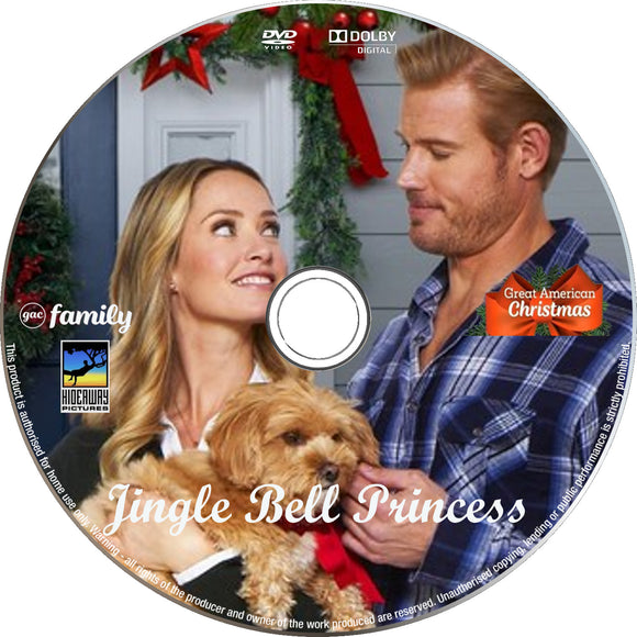 Jingle Bell Princess [DVD] [DISC ONLY] [2021]