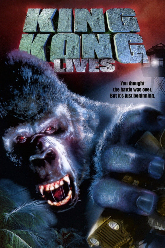 King Kong Lives [DVD] [1986] - Seaview Square Cinema