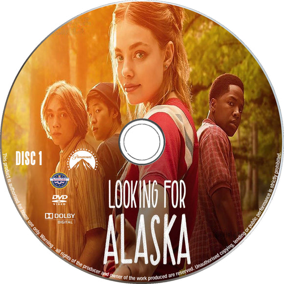 Looking For Alaska [DVD] [DISC ONLY] [3-DISC SET] [2019]
