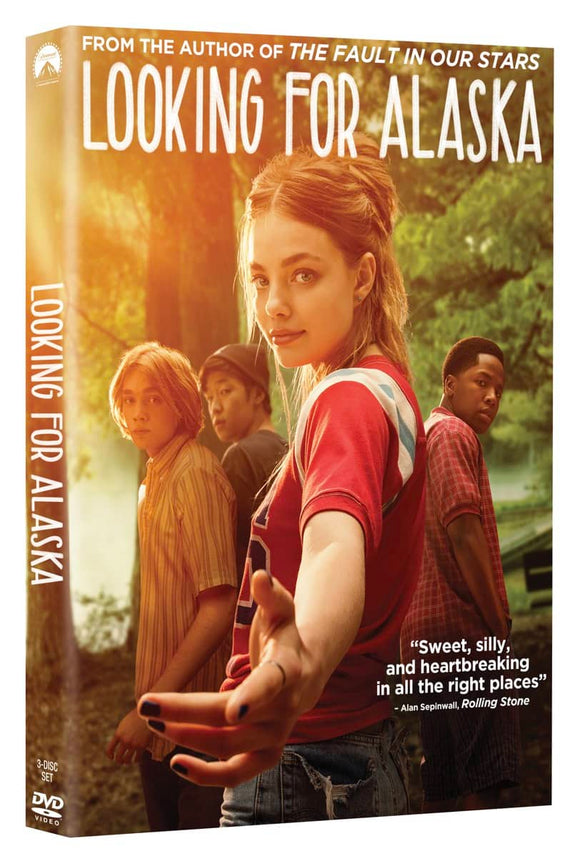 Looking For Alaska [DVD] [3-DISC SET] [2019] - Seaview Square Cinema