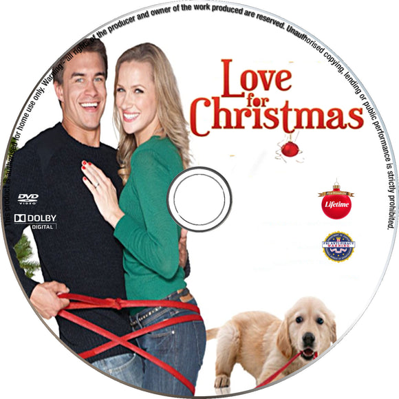 Love For Christmas [ALSO KNOWN AS A Golden Christmas 3] [DVD] [DISC ONLY] [2012]
