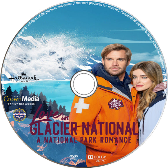 Love In Glacier National:  A National Park Romance [DVD] [DISC ONLY] [2023]