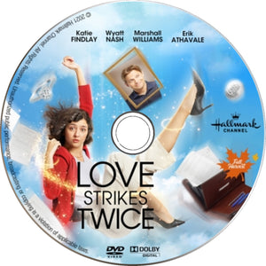 Love Strikes Twice [DVD] [DISC ONLY] [2021] - Seaview Square Cinema