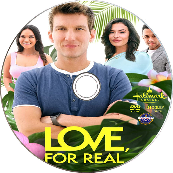 Love, For Real [DVD] [DISC ONLY] [2021] - Seaview Square Cinema