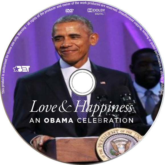 Love & Happiness: An Obama Celebration [DVD] [Blu-ray] [2016] - Seaview Square Cinema - Seaview Square Cinema