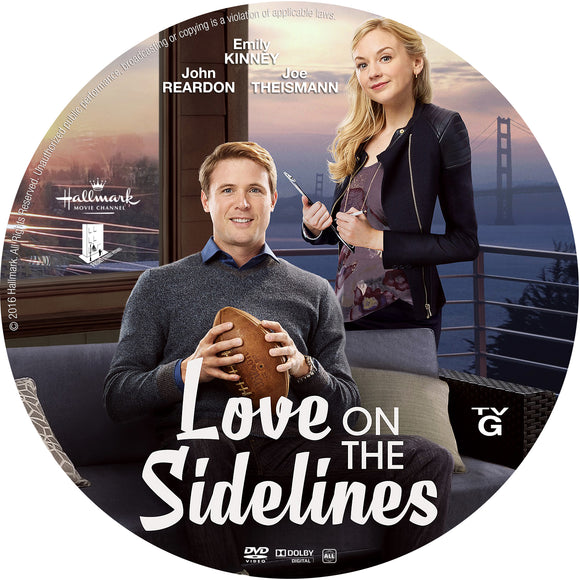Love On The Sidelines [DVD] [DISC ONLY] [2016]