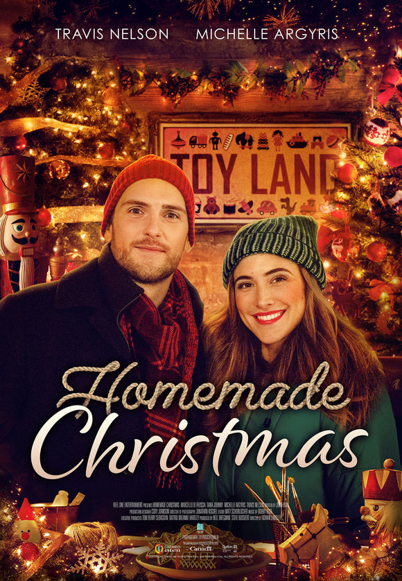 Homemade Christmas [DVD] [Blu-ray] [2020] - Seaview Square Cinema