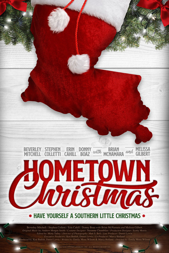 Hometown Christmas [DVD] [DISC ONLY] [2018]