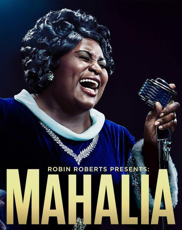 Robin Roberts Presents:  Mahalia [DVD] [2021] - Seaview Square Cinema