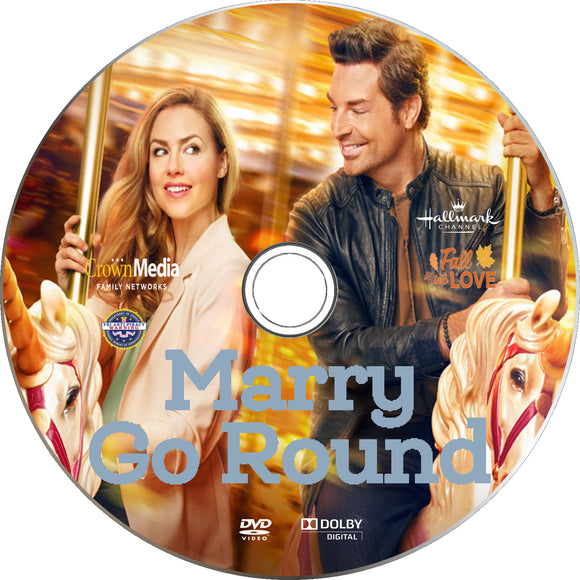 Marry Go Round [DVD] [SOLO DISCO] [2022]