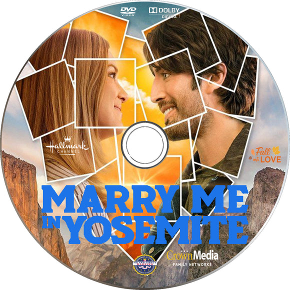 Marry Me In Yosemite [DVD] [DISC ONLY] [2022]