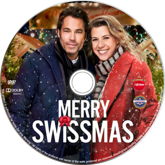 Merry Swissmas [DVD] [DISC ONLY] [2022]