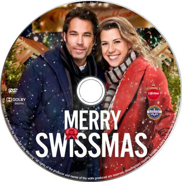 Merry Swissmas [DVD] [DISC ONLY] [2022] - Seaview Square Cinema