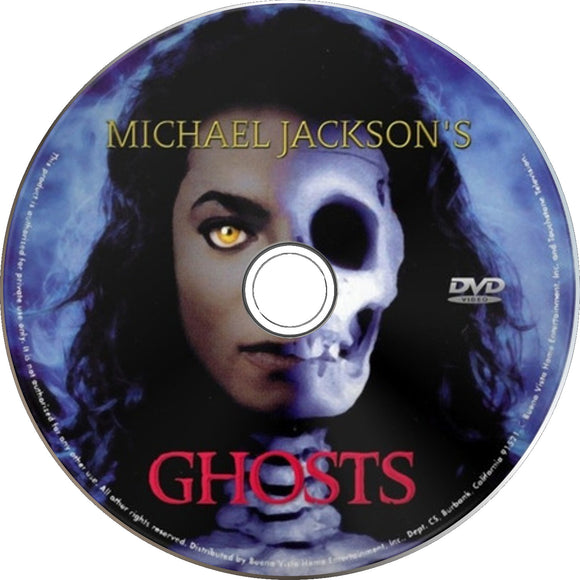 Michael Jackson's Ghosts [DVD] [DISC ONLY] [1996] - Seaview Square Cinema