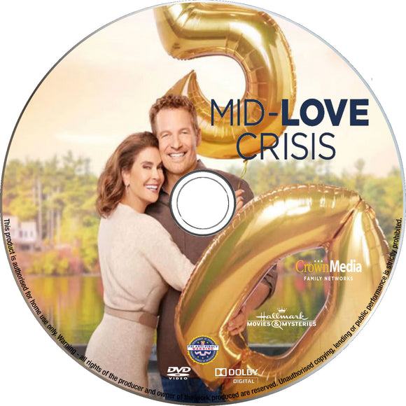 Crisis de amor de mediana edad [DVD] [SOLO DISCO] [2022]