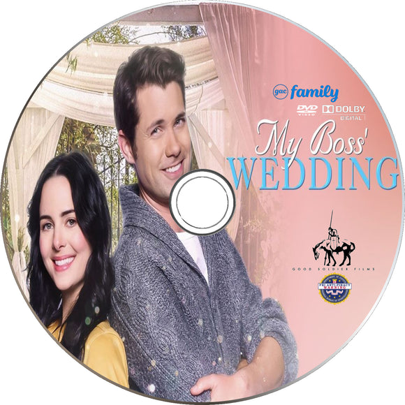 My Boss' Wedding [DVD] [DISC ONLY] [2021]