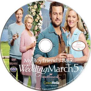 My Boyfriend's Back:  Wedding March 5 [DVD] [DISC ONLY] [2019]
