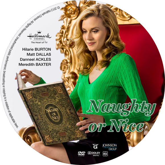 Naughty Or Nice [DVD] [DISC ONLY] [2012]