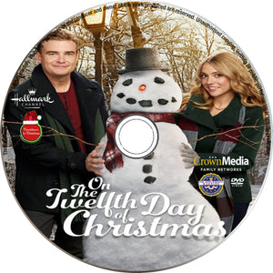 On The Twelfth Day Of Christmas [DVD] [DISC ONLY] [2015]