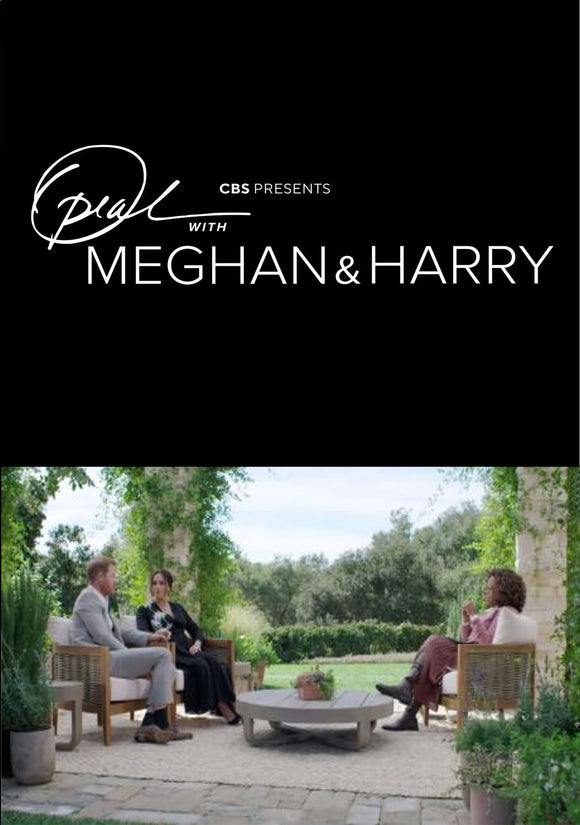 Oprah With Meghan and Harry:  A CBS Primetime Special [DVD] [2021] - Seaview Square Cinema
