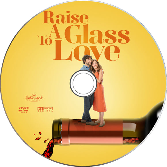 Raise A Glass To Love [DVD] [DISC ONLY] [2021] - Seaview Square Cinema