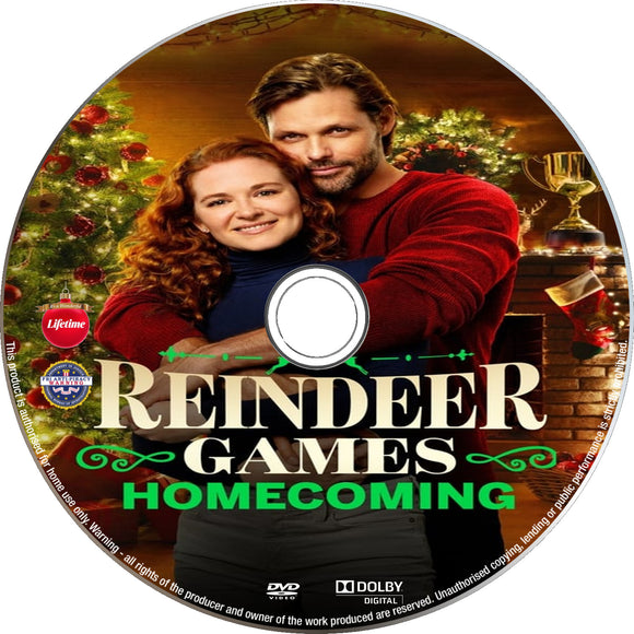 Reindeer Games Homecoming [DVD] [DISC ONLY] [2022]