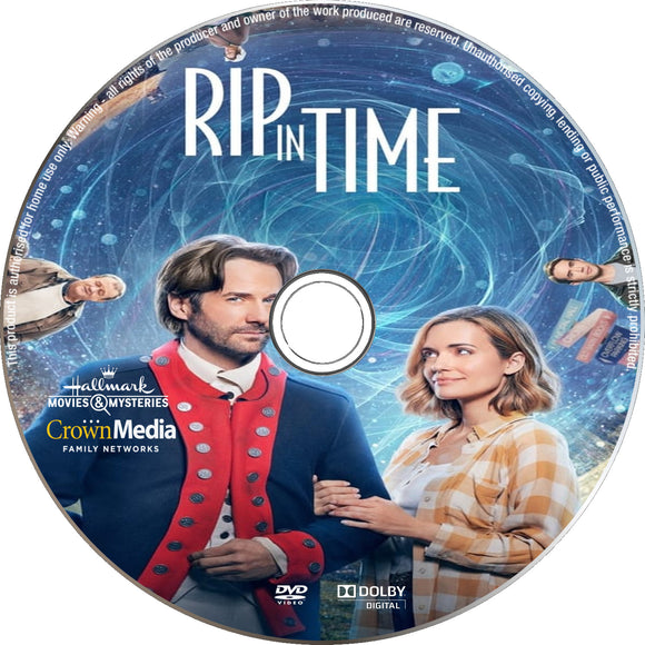 Rip In Time [DVD] [DISC ONLY] [2022]