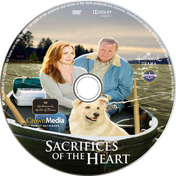 Sacrifices of the Heart [DVD] [DISC ONLY] [2007]