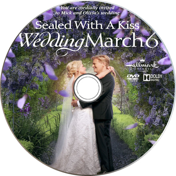 Sealed With A Kiss:  Wedding March 6 [DVD] [DISC ONLY] [2021] - Seaview Square Cinema