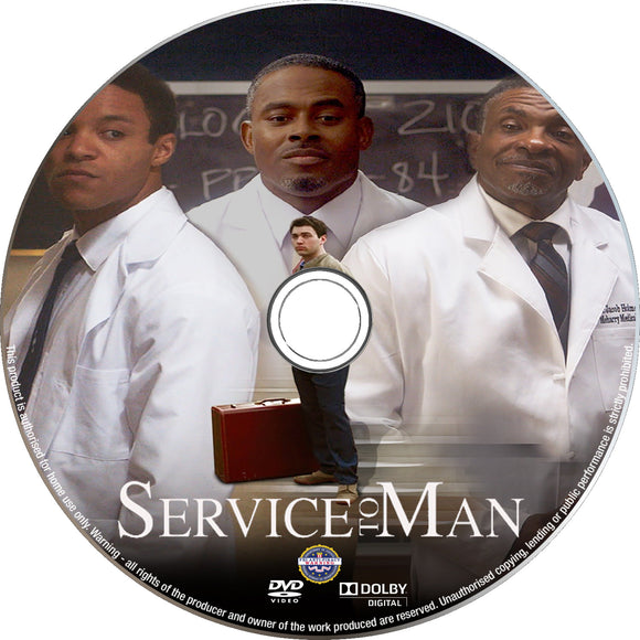 Service To Man [DVD] [DISC ONLY] [2016]