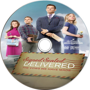 Signed, Sealed, Delivered:  The Vows We Have Made [DVD] [DISC ONLY] [2021]
