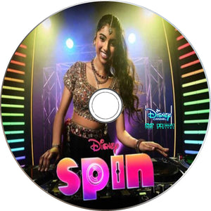 Spin [DVD] [DISC ONLY] [2021] - Seaview Square Cinema