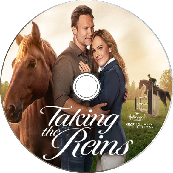 Taking The Reins [DVD] [DISC ONLY] [2021] - Seaview Square Cinema