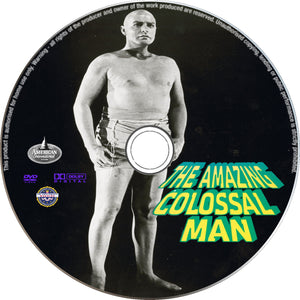 The Amazing Colossal Man [DVD] [DISC ONLY] [1957] - Seaview Square Cinema