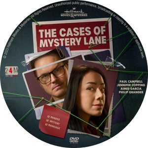 The Cases of Mystery Lane [DVD] [DISC ONLY] [2023]
