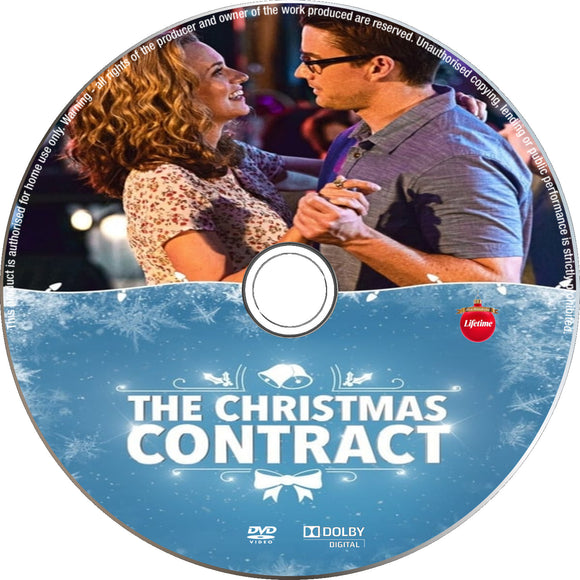 The Christmas Contract [DVD] [DISC ONLY] [2018]