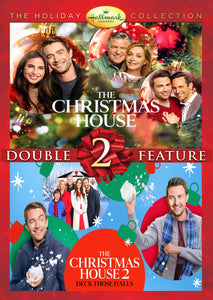 The Christmas House/The Christmas House 2:  Deck Those Halls Double Feature [DVD] [2022]